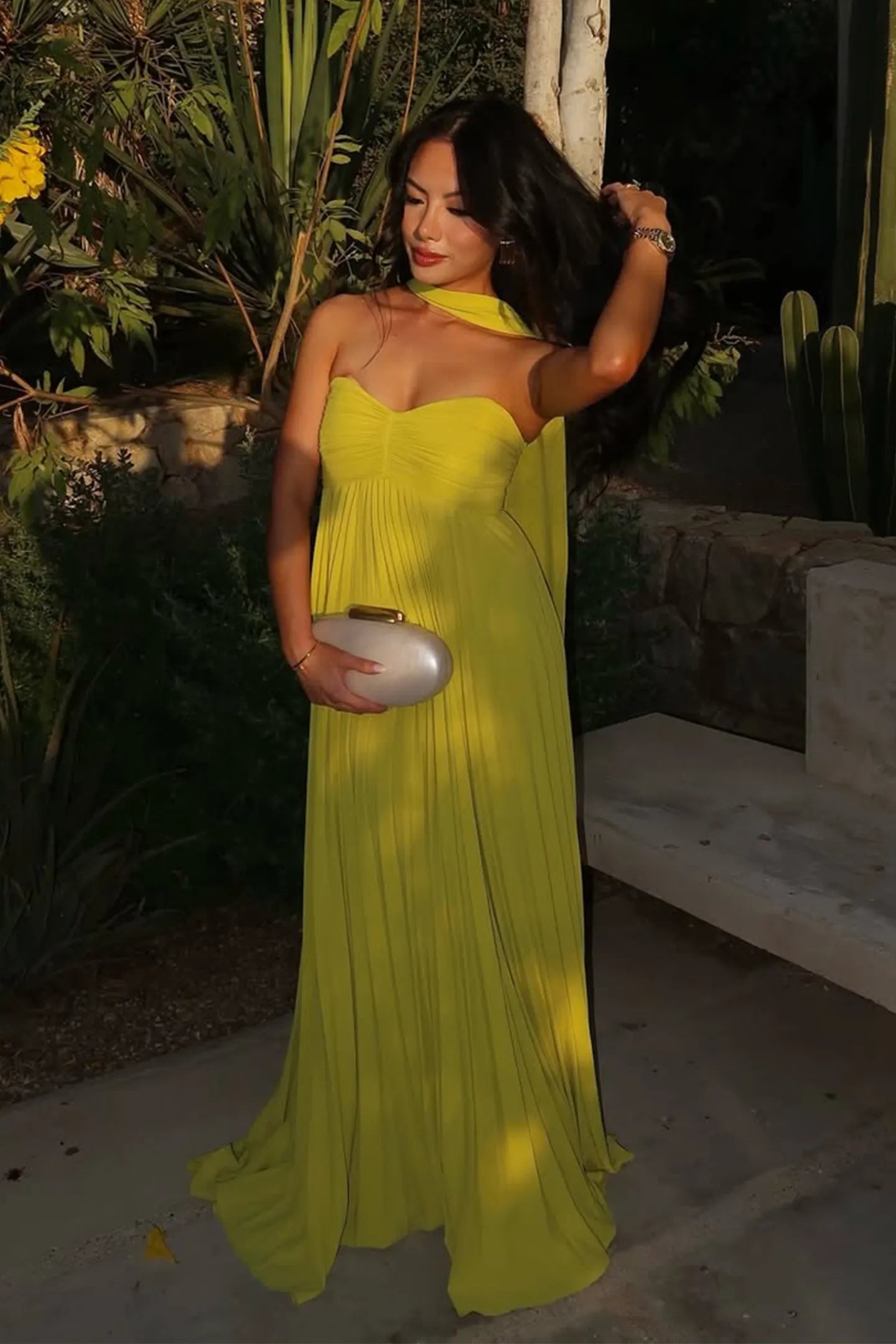Kalina | Robe Maxi Évasée